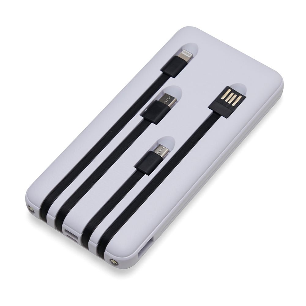 Carregador Power Bank personalizado para brindes corporativos