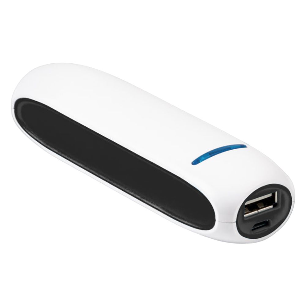 Carregador Power Bank Plástico 1.500 mAh para Brindes