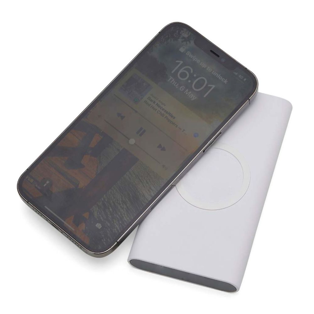 Carregador Wireless Power Bank Personalizado para Brindes