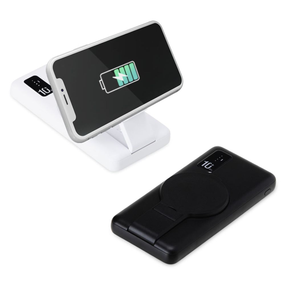 Carregador Wireless Power Bank Personalizado para brindes promocionais