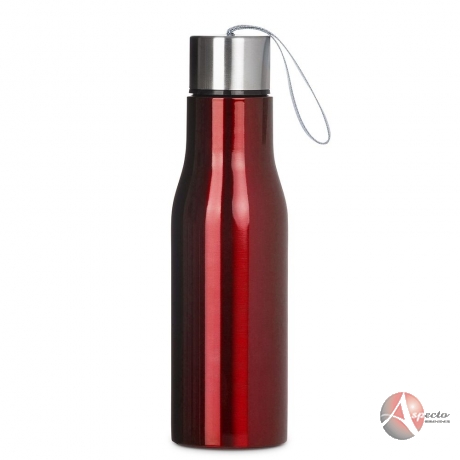 Squeeze Metal 750ml para Brindes Personalizados Vermelho