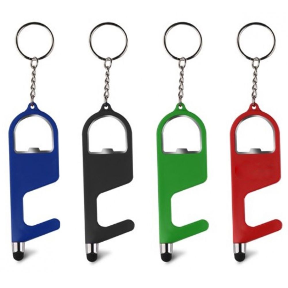 Chaveiro Abridor com Touch para Brindes Personalizados