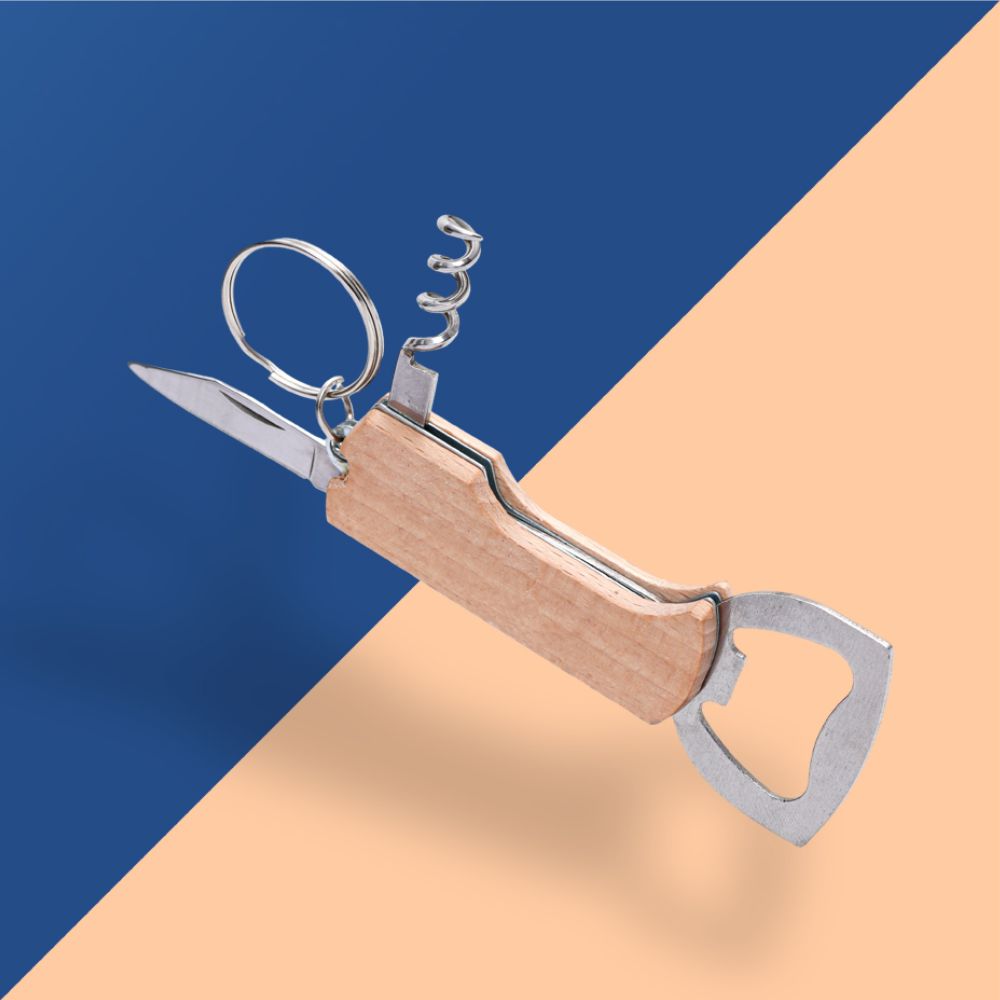 Chaveiro multifunções personalizado para brindes promocionais