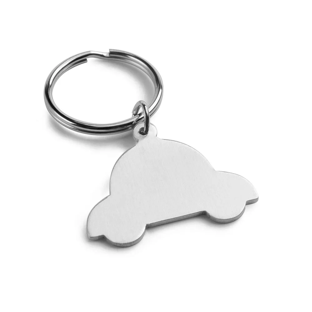 Chaveiro Carro em Alumínio Personalizado