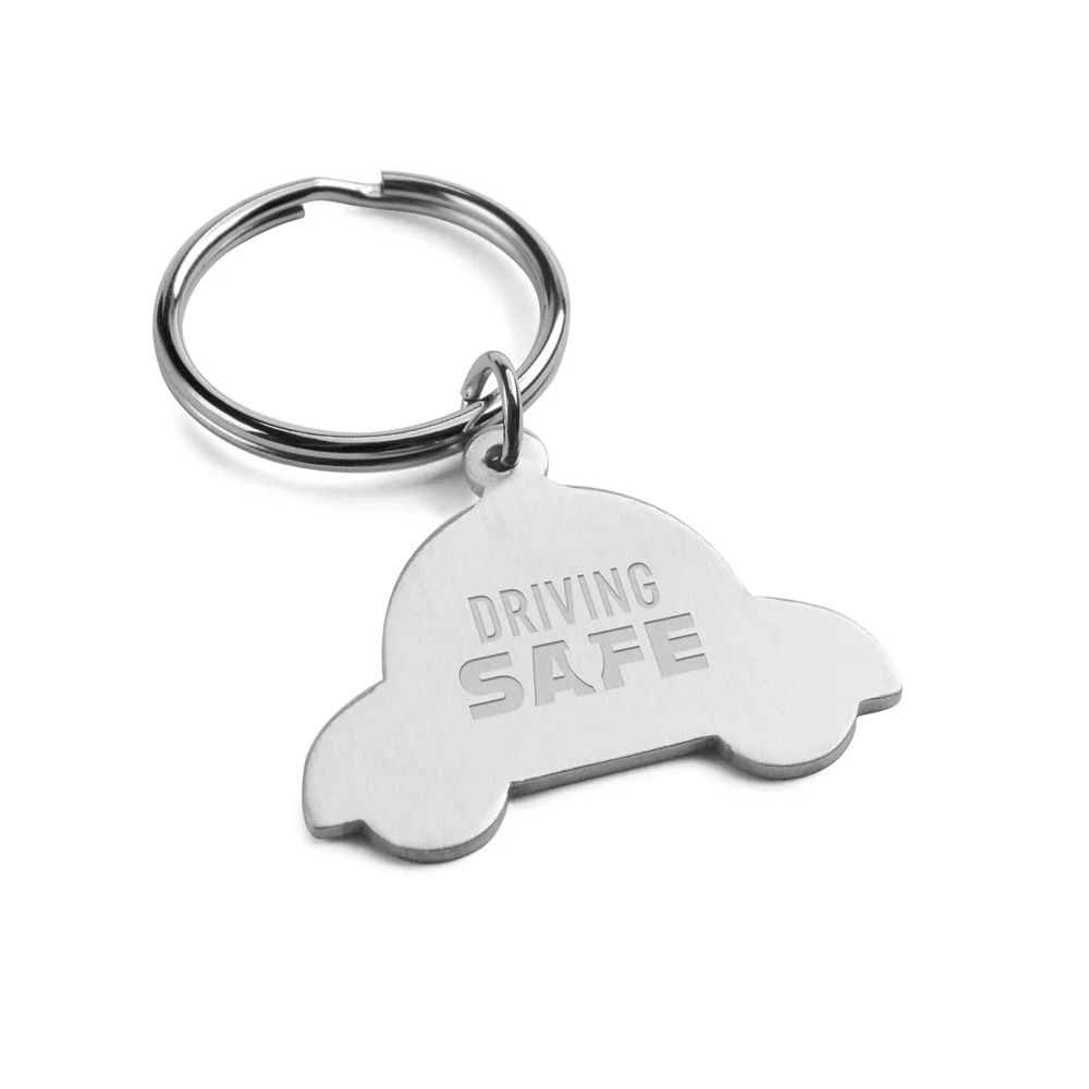 Chaveiro Carro em Alumínio Personalizado