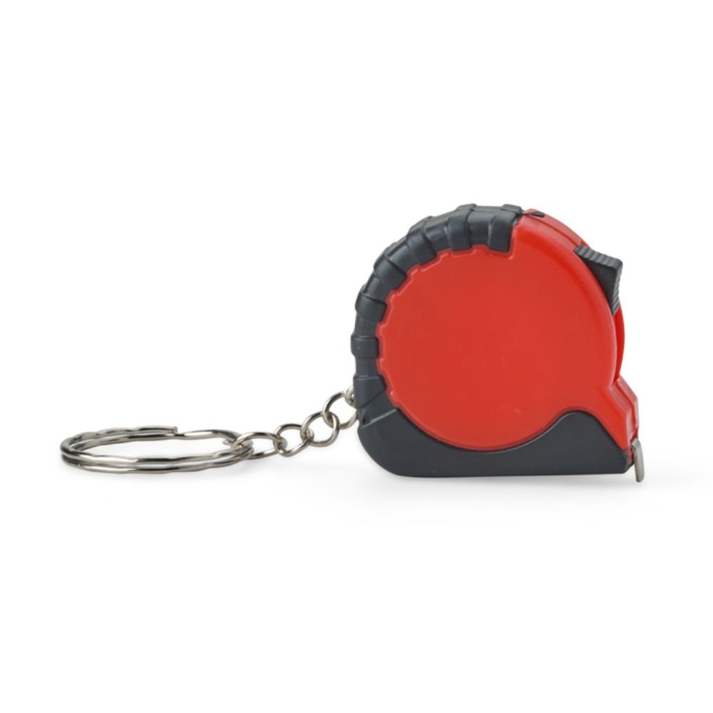 Chaveiro com trena personalizado para brindes promocionais
