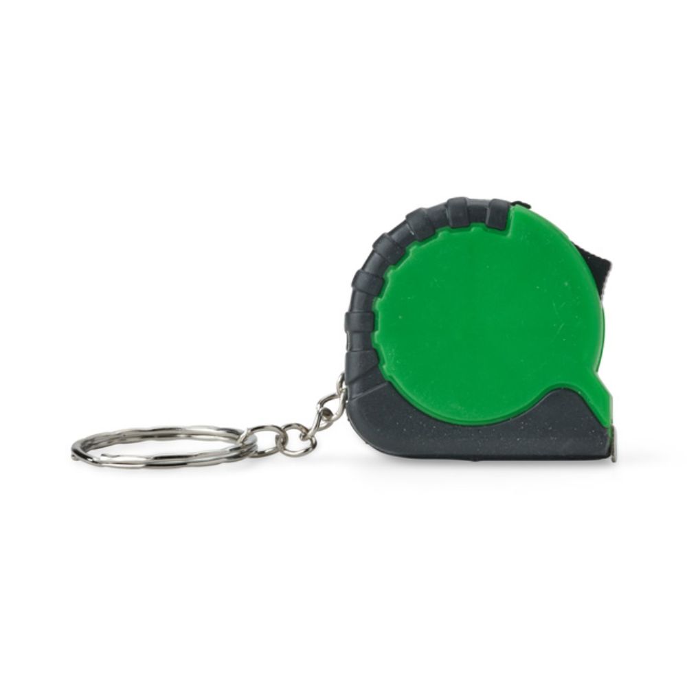 Chaveiro com trena personalizado para brindes promocionais