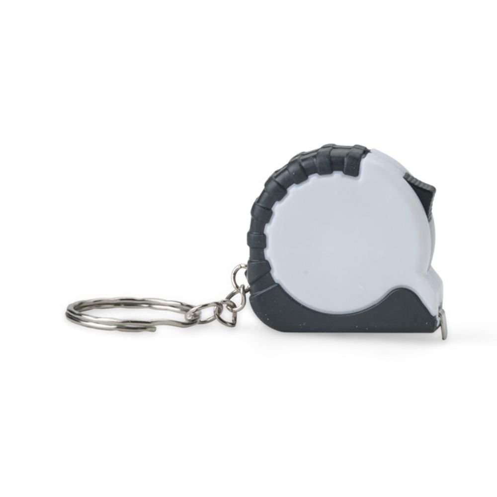 Chaveiro com trena personalizado para brindes promocionais