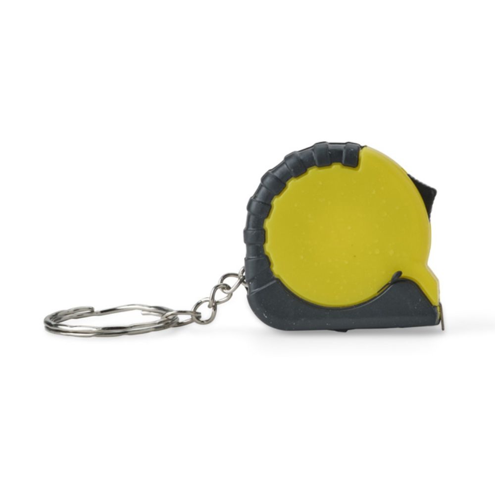 Chaveiro com trena personalizado para brindes promocionais