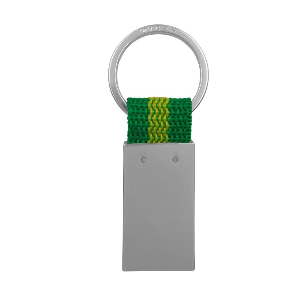Chaveiro de metal em formato de bola personalizado para brindes promocionais
