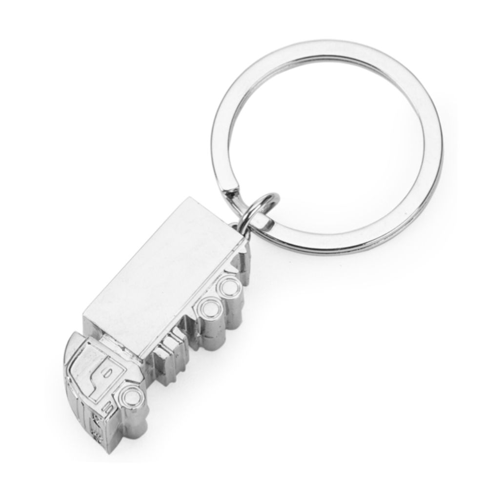 Chaveiro de Metal Caminhão para Brindes