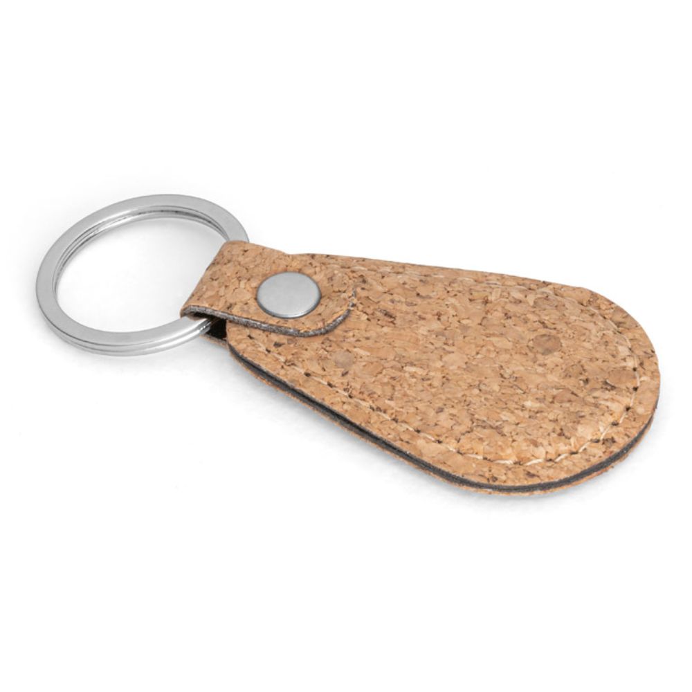 Chaveiro em Cortiça Personalizado para Brindes