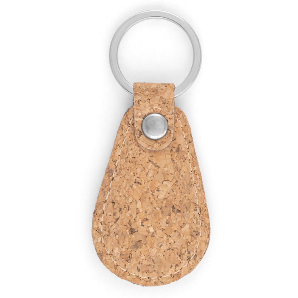 Chaveiro em Cortiça Personalizado para Brindes
