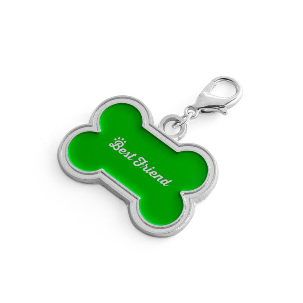 Chaveiro em formato de osso personalizado para brindes promocionais