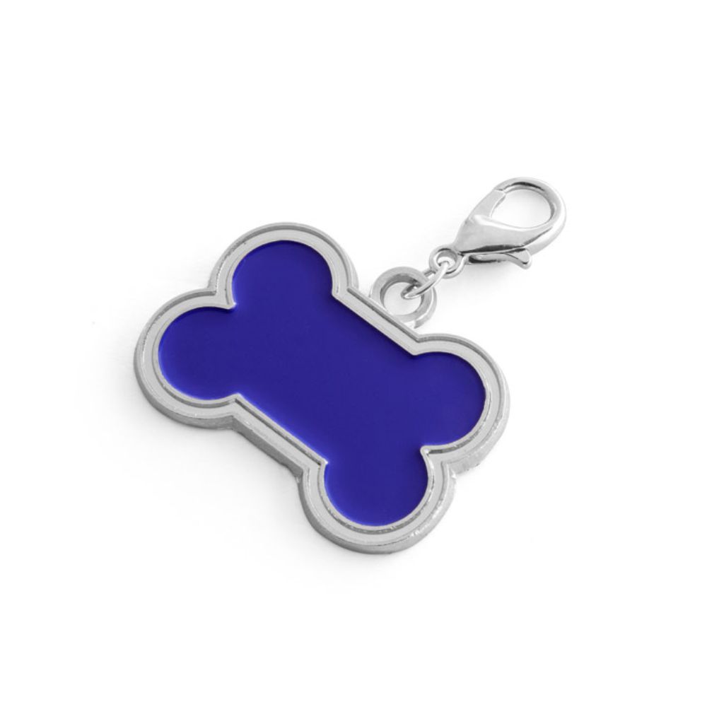 Chaveiro em formato de osso personalizado para brindes promocionais