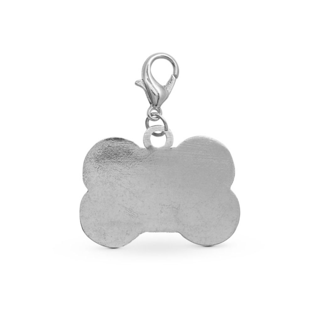 Chaveiro em formato de osso personalizado para brindes promocionais