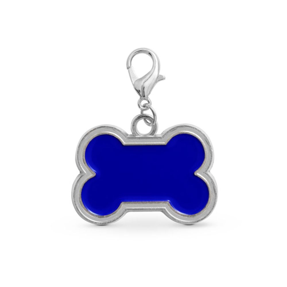 Chaveiro em formato de osso personalizado para brindes promocionais