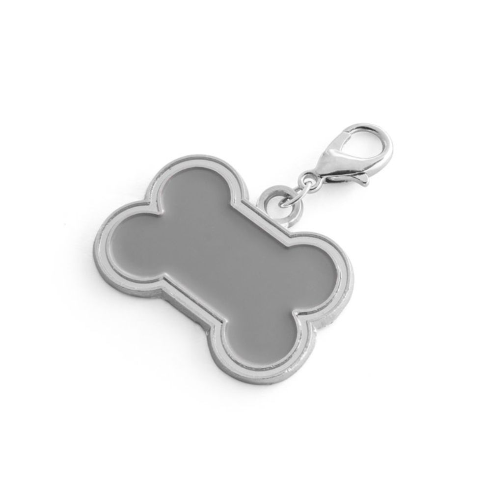 Chaveiro em formato de osso personalizado para brindes promocionais