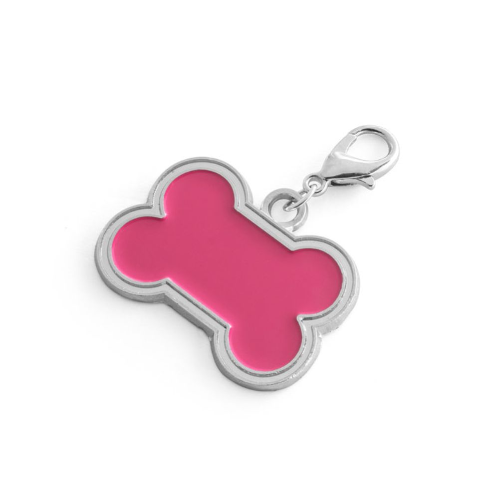 Chaveiro em formato de osso personalizado para brindes promocionais