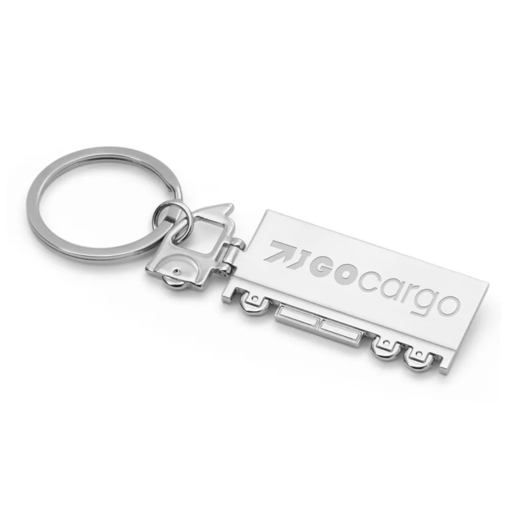 Chaveiro em Metal Caminhão para Brindes