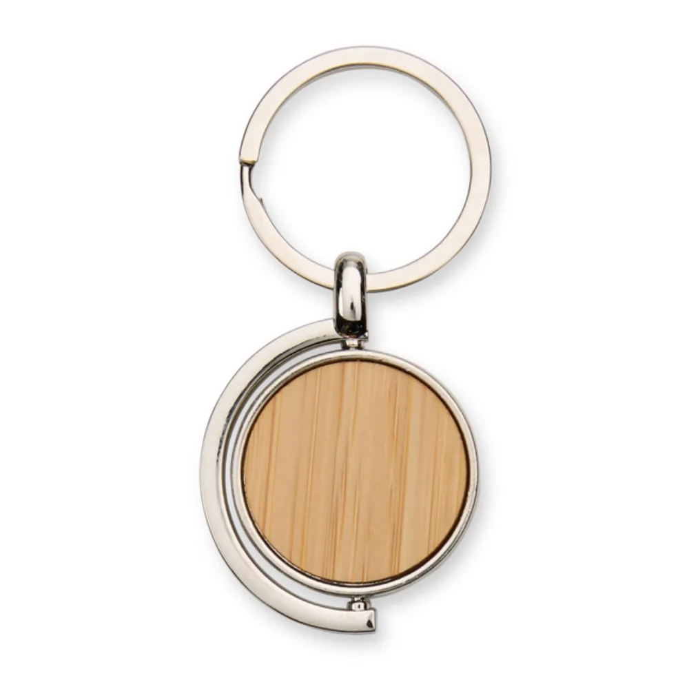 Chaveiro Metal Bambu Personalizado
