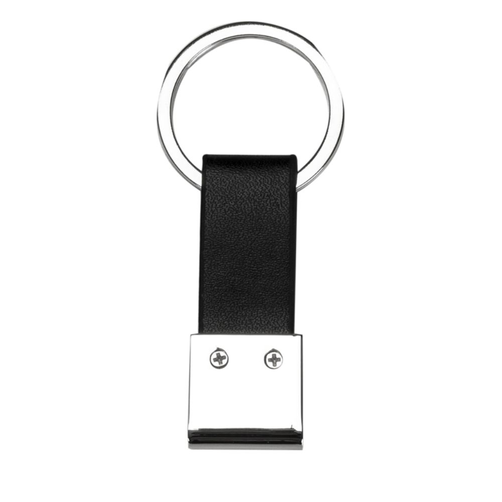 Chaveiro Metal com Couro para Brindes