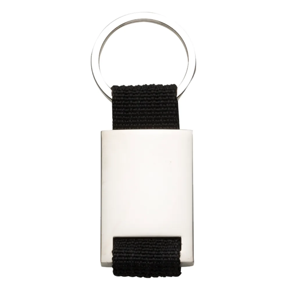 Chaveiro Metal com Nylon Personalizado