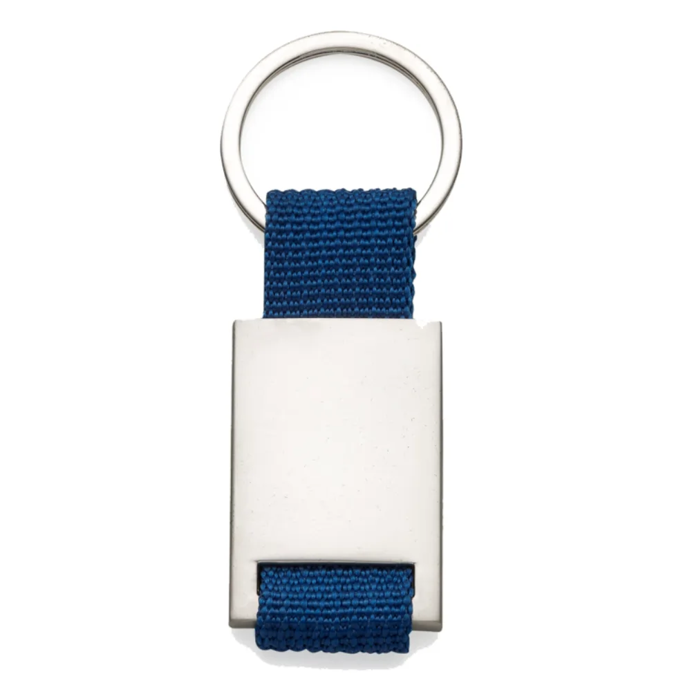 Chaveiro Metal com Nylon Personalizado