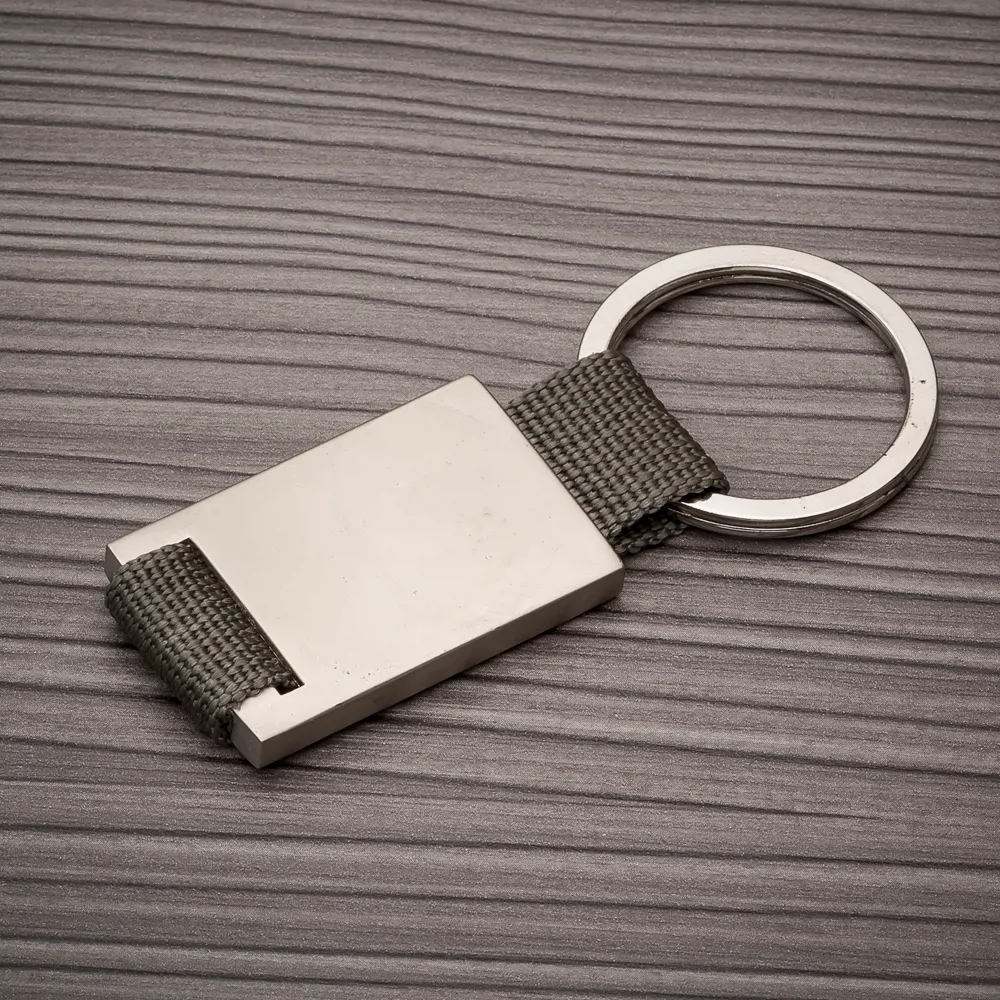 Chaveiro Metal com Nylon Personalizado