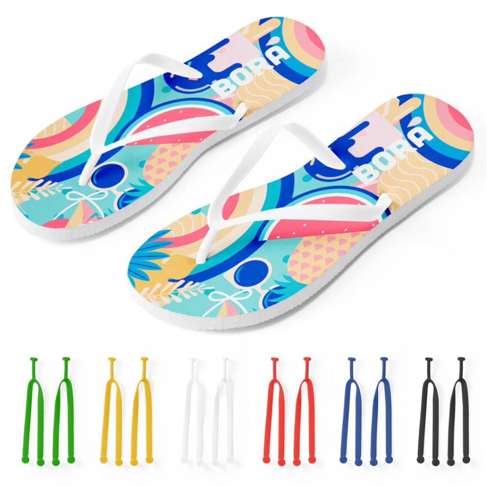 Chinelos personalizados para brindes promocionais