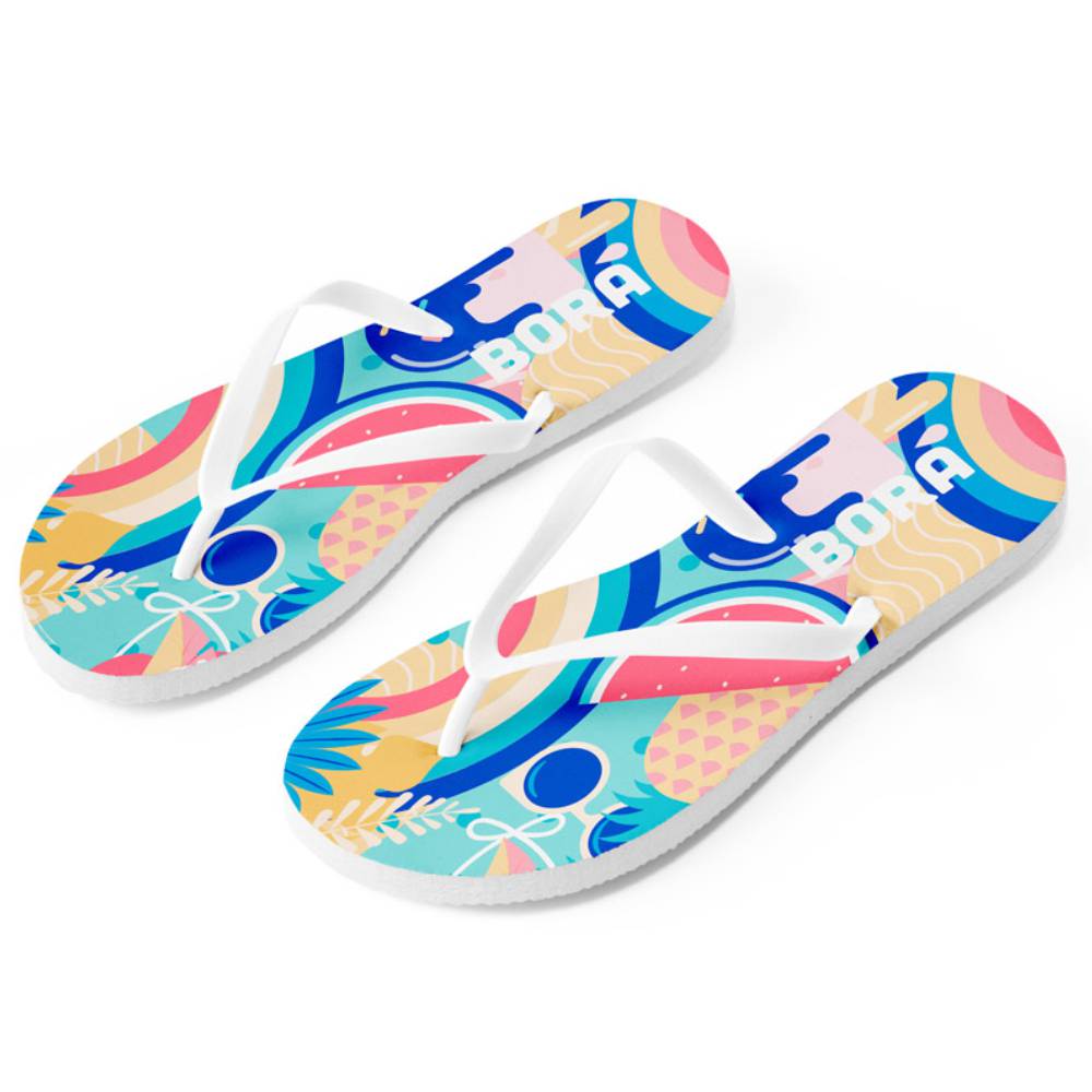 Chinelos personalizados para brindes promocionais