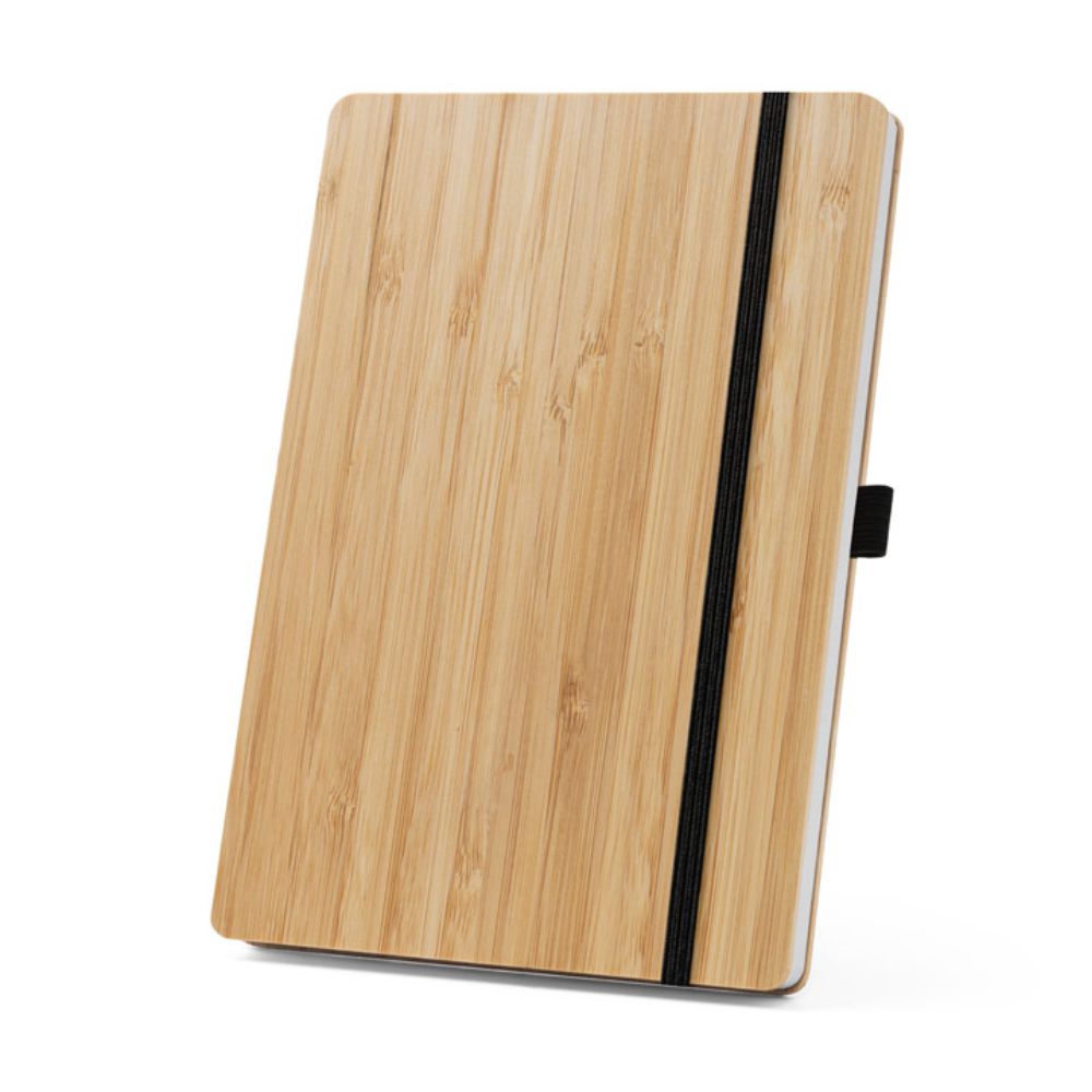 Conjunto de caderno e caneta personalizado para brindes corporativos
