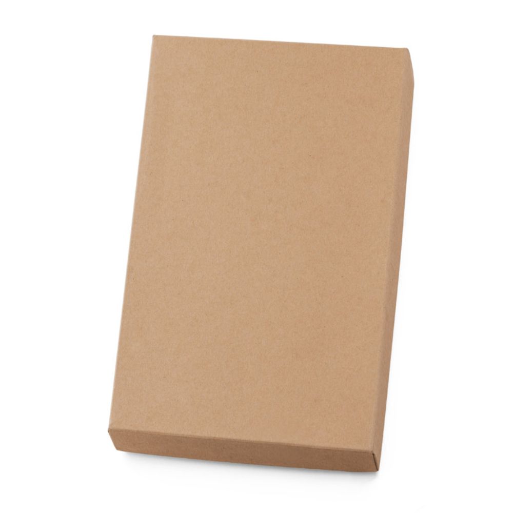 Conjunto de caderno e caneta personalizado para brindes corporativos