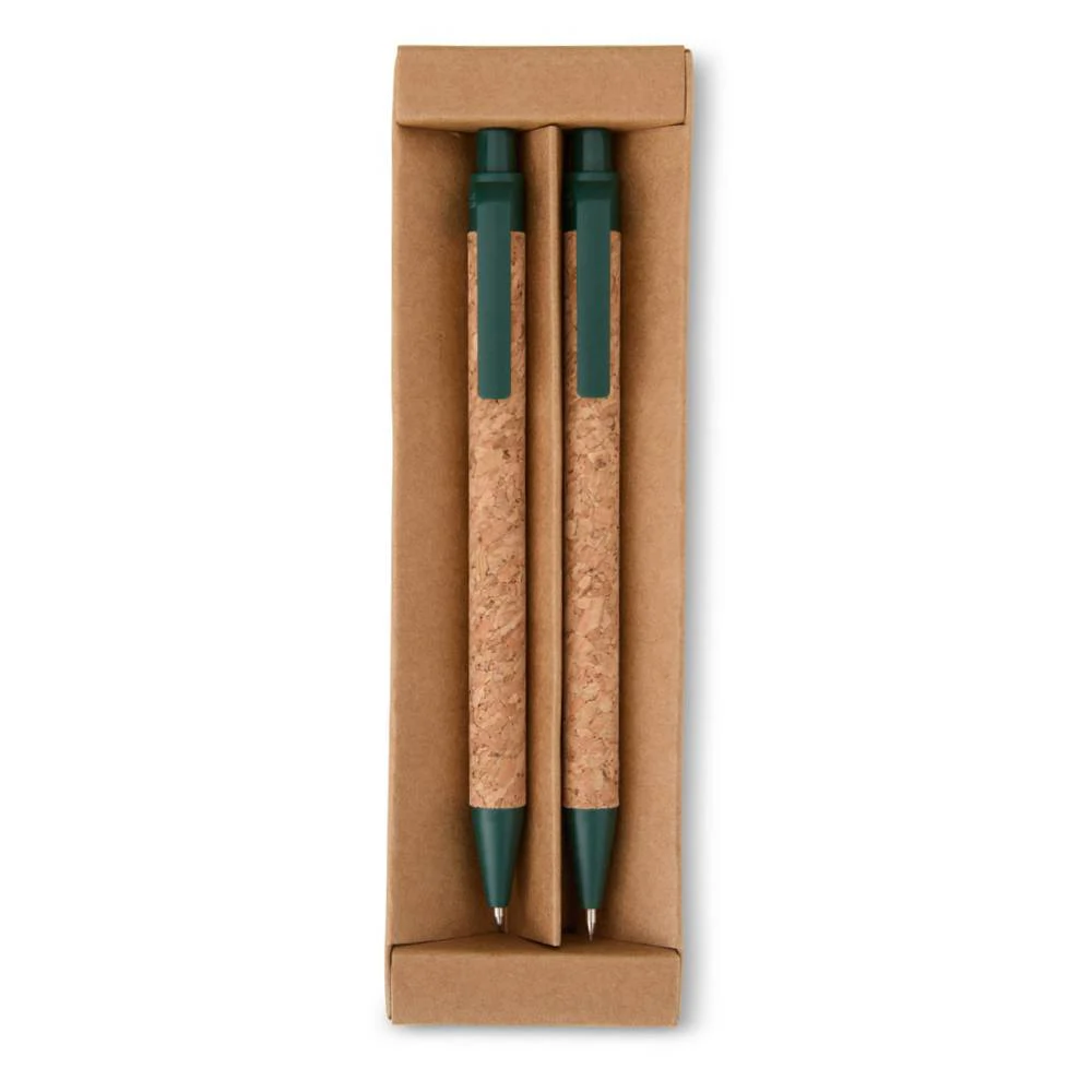 Conjunto de caneta e lapiseira personalizado