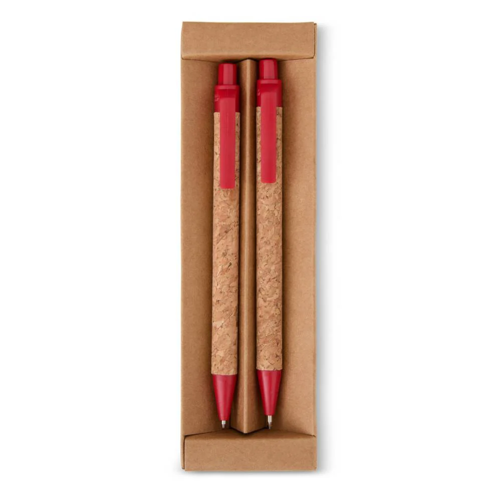 Conjunto de caneta e lapiseira personalizado