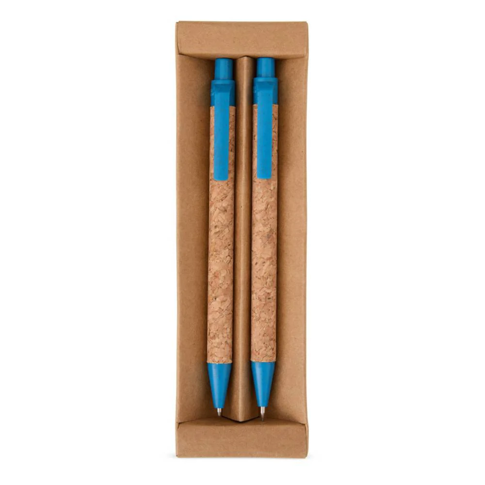 Conjunto de caneta e lapiseira personalizado