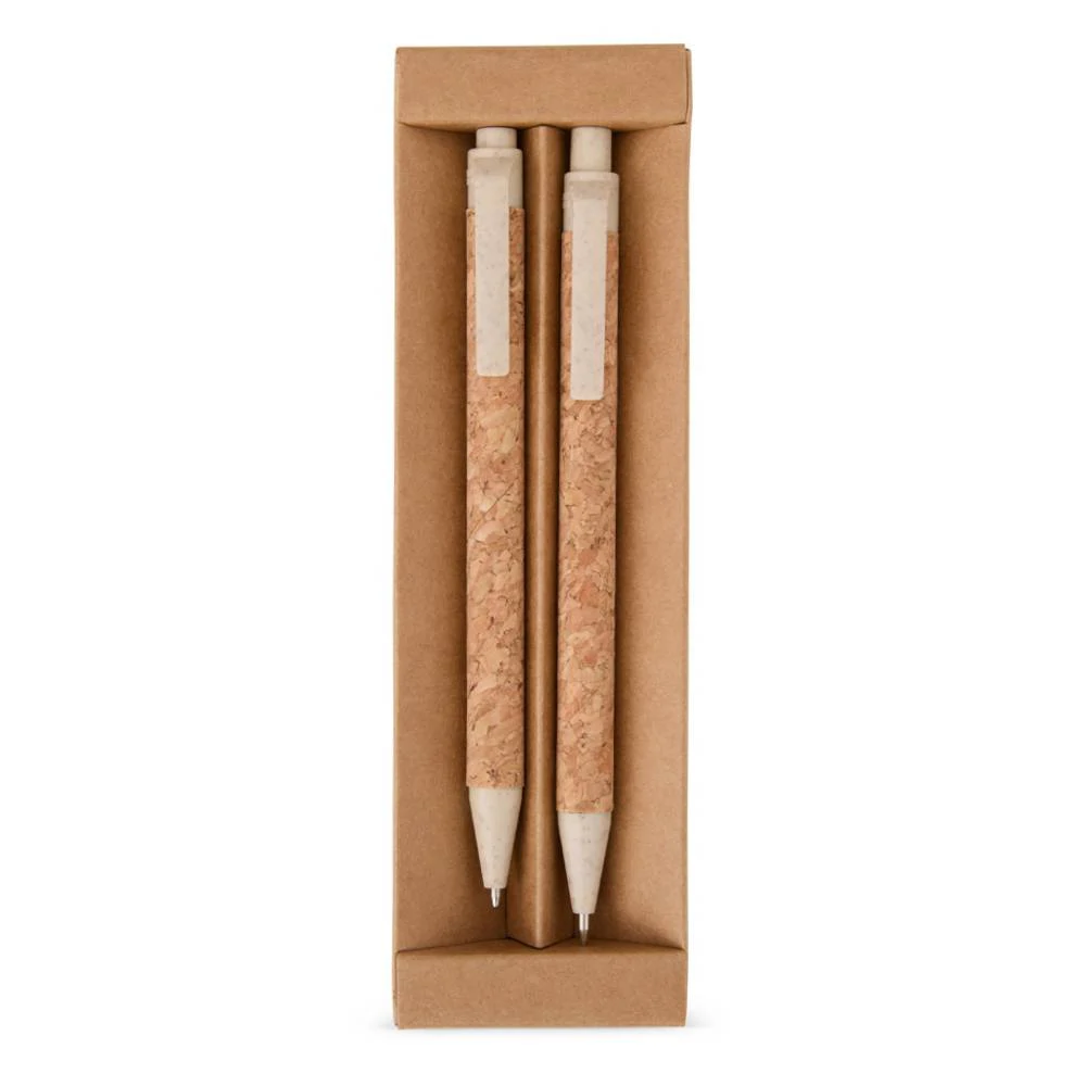 Conjunto de caneta e lapiseira personalizado