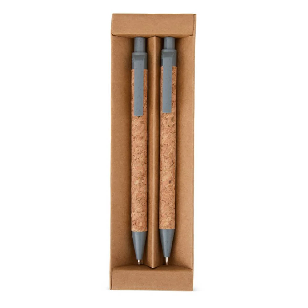Conjunto de caneta e lapiseira personalizado