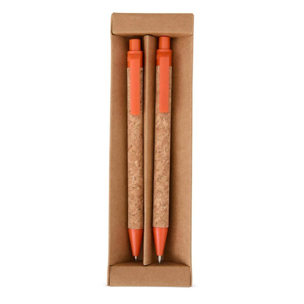 Conjunto de caneta e lapiseira personalizado