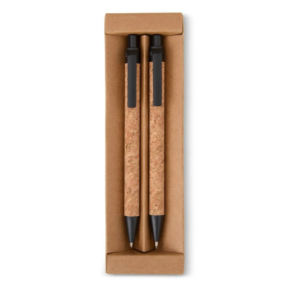 Conjunto de caneta e lapiseira personalizado