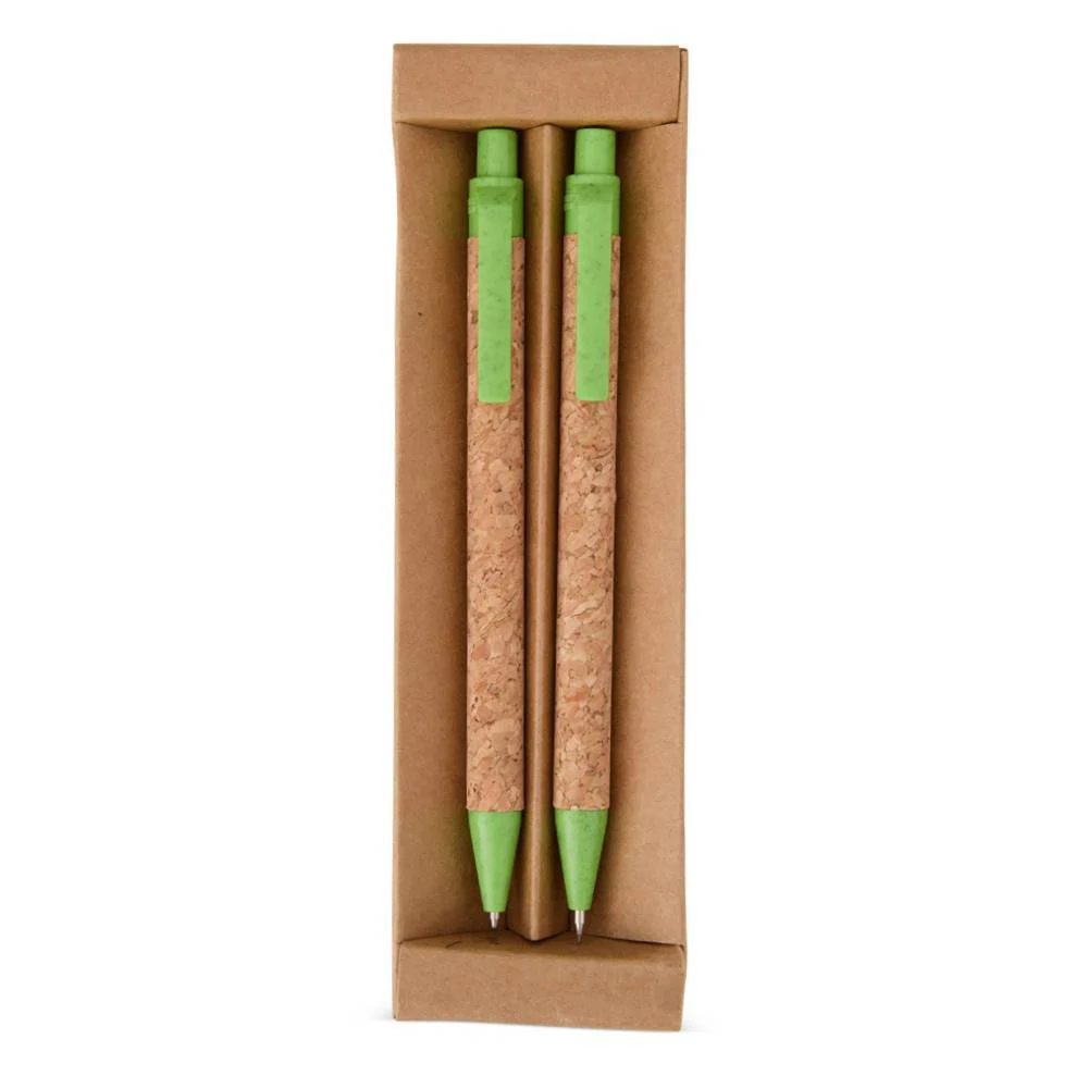Conjunto de caneta e lapiseira personalizado