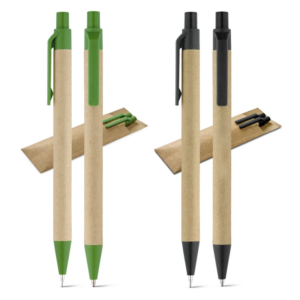 Conjunto de caneta e lapiseira personalizada para brindes promocionais