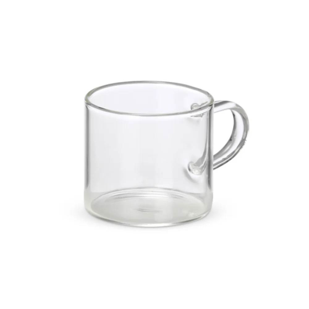 Conjunto com 6 Xícaras de Vidro Personalizado para Brindes