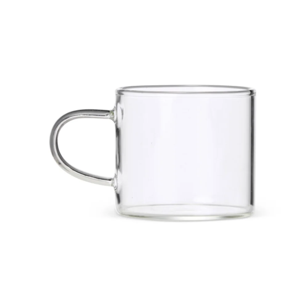 Conjunto com 6 Xícaras de Vidro Personalizado para Brindes