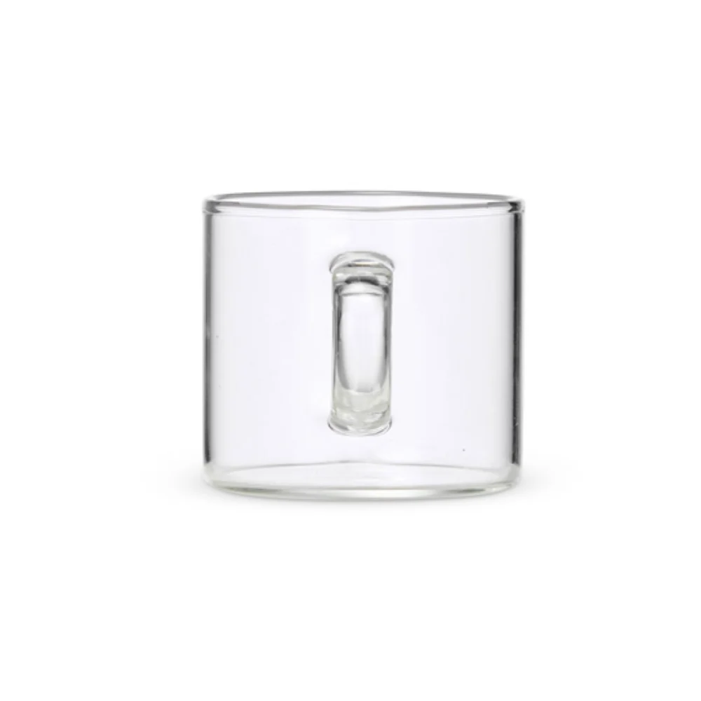 Conjunto com 6 Xícaras de Vidro Personalizado para Brindes