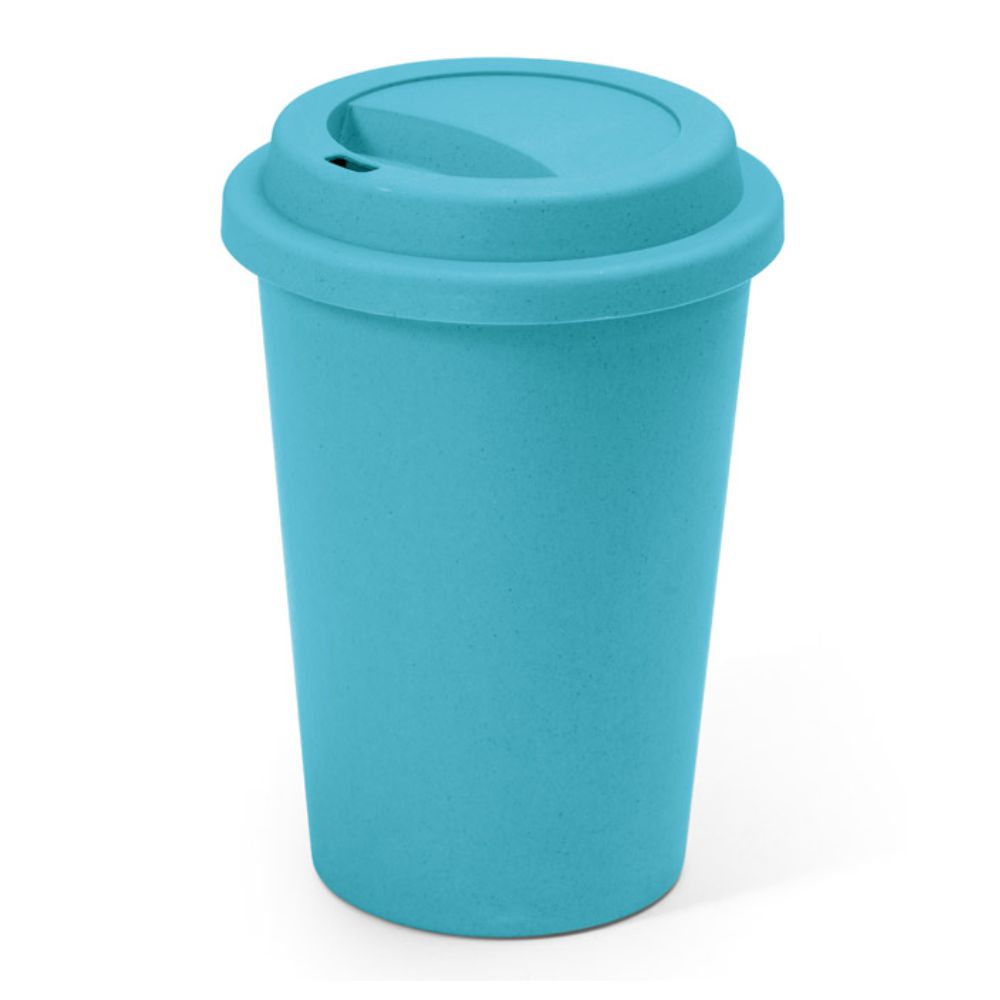 Copo 450 ml de Fibra de Bambu e Plástico para Brindes Personalizados