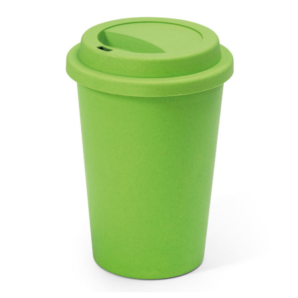 Copo 450 ml de Fibra de Bambu e Plástico para Brindes Personalizados