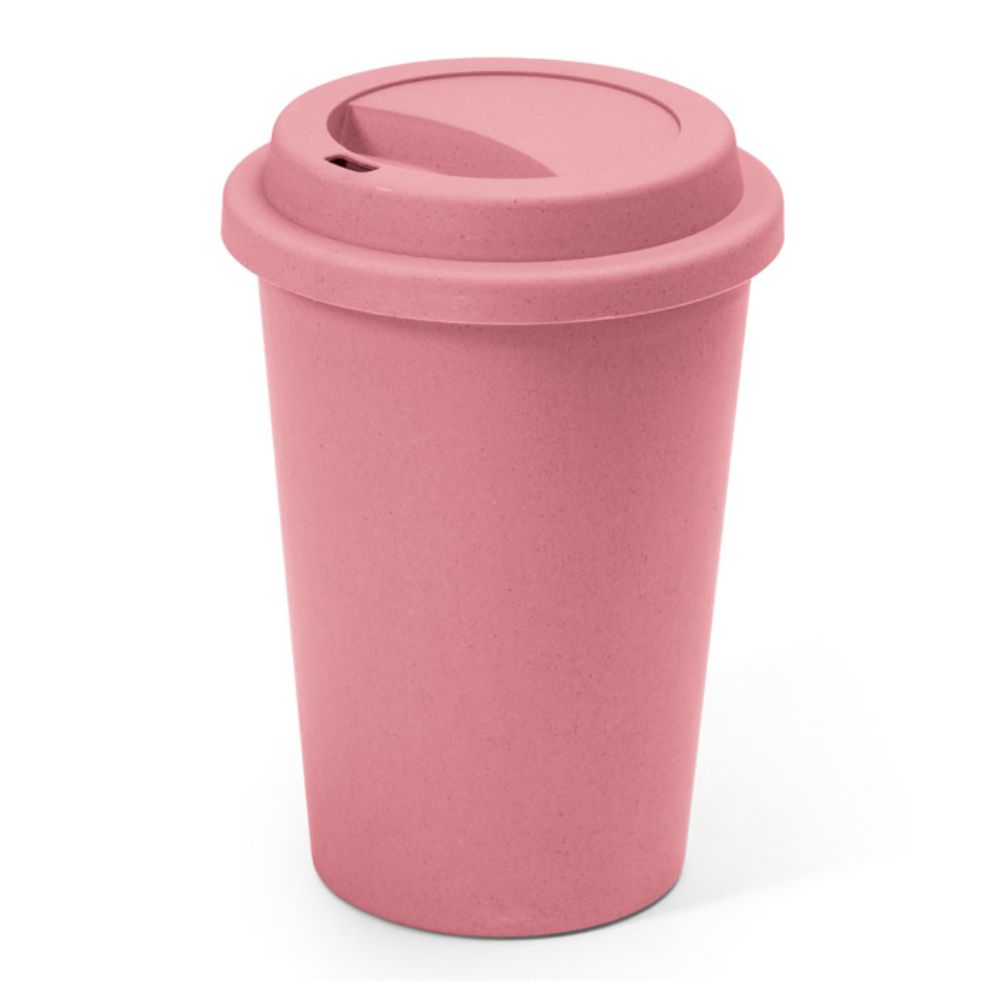 Copo 450 ml de Fibra de Bambu e Plástico para Brindes Personalizados