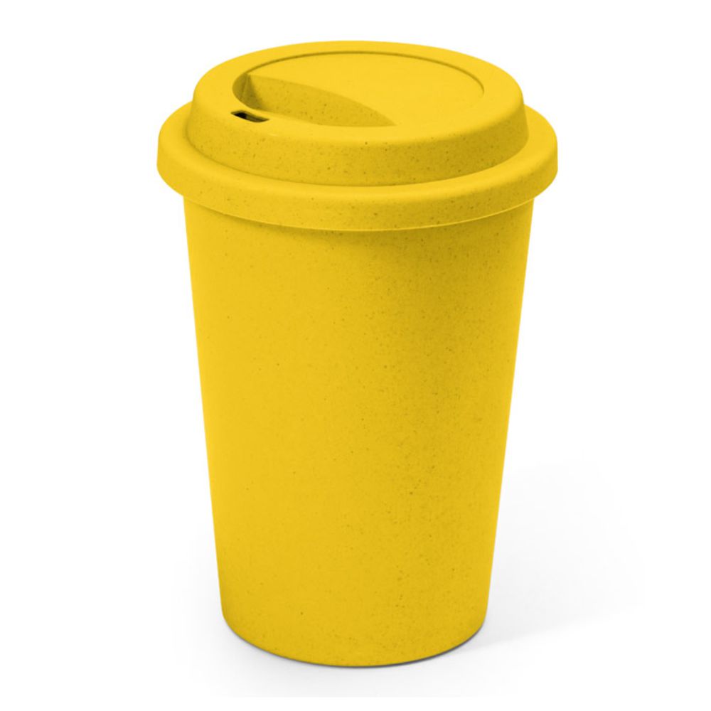 Copo 450 ml de Fibra de Bambu e Plástico para Brindes Personalizados