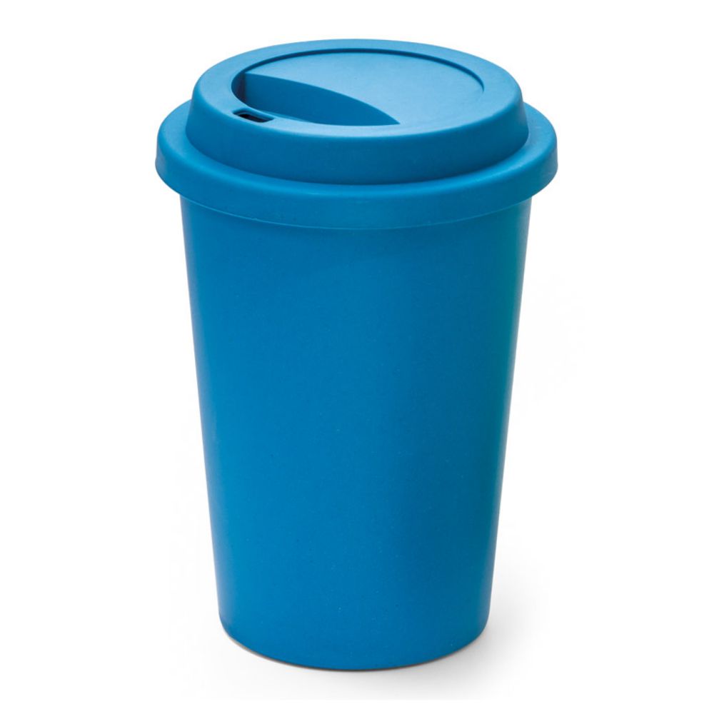 Copo 450 ml de Fibra de Bambu e Plástico para Brindes Personalizados